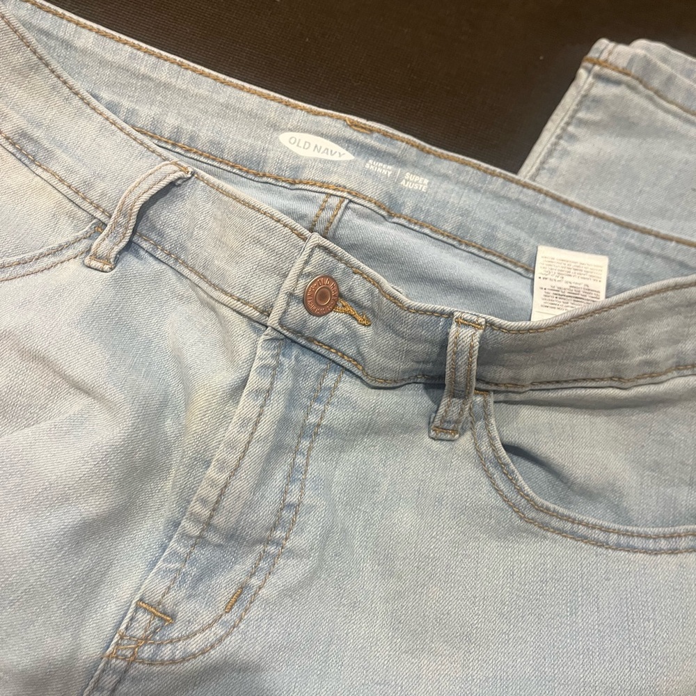 Old Navy Sky Blue Denim Pants